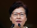 Đặc khu trưởng Hong Kong Carrie Lam (Ảnh: Reuters)