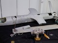 Một chiếc drone UAV-X của Houthi được bắt gặp ở Hodeida, Yemen (Ảnh: Washington Post)