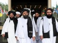Phái đoàn của Taliban sau một cuộc đàm phán với giới chức Afghanistan ở Moscow, Nga ngày 30/5/2019 (Ảnh: Reuters)