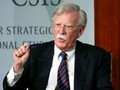 Ông John Bolton trong bài phát biểu tại CSIS, Washington (Ảnh: ABC News)