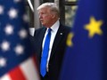 Việc chính quyền Trump áp thuế EU có thể làm bùng phát căng thẳng trong thương mại (Ảnh: CNBC)