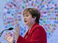Giám đốc IMF Kristalina Georgieva cảnh báo về đà giảm của nền kinh tế thế giới (Ảnh: Getty)