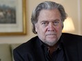 Steve Bannon, cựu chiến lược gia của Tổng thống Trump, đưa ra nhiều nhận xét về thời cuộc (Ảnh: AP)