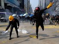 Tình trạng biểu tình ở Hong Kong đã kéo dài suốt hơn 4 tháng (Ảnh: NYTimes)
