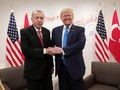 Ông Trump và ông Erdogan gặp gỡ bên lề Hội nghị thượng đỉnh G20 tổ chức tại Osaka, Nhật Bản hôm 29/6/2019 (Ảnh: Reuters)