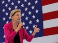 Bà Elizabeth Warren tập trung chủ yếu vào vấn đề chăm sóc sức khỏe và đánh thuế người giàu trong chiến dịch vận động tranh cử (Ảnh: National Interest)