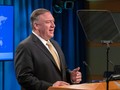 Ngoại trưởng Mỹ Mike Pompeo đưa ra quyết định gây sốc của chính quyền Trump (Ảnh: Getty)
