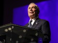 Tỷ phú Mỹ Michael Bloomberg nhập cuộc đua vào Nhà Trắng (Ảnh: Getty)