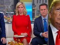 Tổng thống Trump liên tục né tránh những câu hỏi khó và đưa ra nhiều thông tin sai sự thực (Ảnh: fox News)