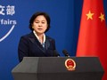 Phát ngôn viên Bộ Ngoại giao Trung Quốc Hoa Xuân Oánh (Ảnh: TASS)