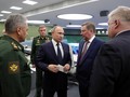 Tổng thống Putin nói rằng giờ Mỹ phải cố gắng để bắt kịp Nga trong phát triển vũ khí siêu thanh (Ảnh: Reuters)