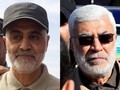 Thiếu tướng Qasem Soleimani của Iran và chỉ huy dân quân Abu Mahdi al-Muhandis của Iraq tử nạn sau đòn không kích nghi do Mỹ thực hiện (Ảnh: Reuters)