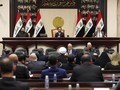 Các thành viên Quốc hội Iraq thông qua nghị quyết chấm dứt sự hiện diện của binh sĩ nước ngoài trên lãnh thổ nước này (Ảnh: Reuters)