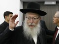 Bộ trưởng Y tế Israel Ya'akov Litzman dương tính với víu corona chủng mới (Ảnh: Sputnik)