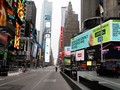 Thành phố New York vắng bóng người do COVID-19 (Ảnh: NBC News)