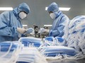 85% khẩu trang cua toàn thế giới được sản xuất tại Trung Quốc (Ảnh: EPA)