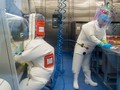Phòng thí nghiệm P4 ở Vũ Hán, nơi mà Mỹ nghi là nơi bắt nguồn của virus corona chủng mới (Ảnh: AFP)