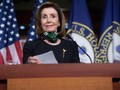 Chủ tịch Hạ viện Nancy Pelosi nói rằng bà rất tự hào khi dự luật cứu trợ mới được thông qua tại Hạ viện (Ảnh: AFP)