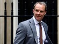 Ngoại trưởng Anh Dominic Raab tuyên bố ngừng hiệp ước dẫn độ với Hong Kong (Ảnh: Reuters)