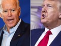 Tỷ lệ ủng hộ ông Biden ở châu Âu cao hơn hẳn Tổng thống Donald Trump (Ảnh: CNBC)