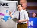 Người dẫn chương trình Steve Kornacki của MSNBC (Ảnh: MSNBC)