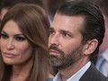 Donald Trump Jr. và bạn gái Kimberly Guilfoyle (Ảnh: BBC)