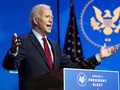 Sau cuộc bỏ phiếu của đại cử tri đoàn, Tổng thống đắc cử Joe Biden tuyên bố "đã đến lúc lật sang trang mới, đoàn kết và hàn gắn" (Ảnh: CNBC)