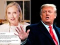 Bà Clinton nói ông Trump là vị Tổng thống "không còn gì để mất" (Ảnh: The Sun)