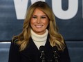 Đệ nhất phu nhân Melania Trump nói lời từ biệt trước khi rời Nhà Trắng (Ảnh: Verietyinfo)