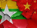 Myanmar và Trung Quốc có thể xích lại gần nhau hơn sau cuộc đảo chính ngày 1/2 (Ảnh: Getty)