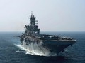 Nhóm sẵn sàng lưỡng cư Mỹ USS Makin Island đã được triển khai tới Biển Đông hồi tuần trước để tham gia tập trận (Ảnh: US Navy)
