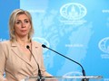 Phát ngôn viên Bộ Ngoại giao Nga Maria Zakharova (Ảnh: Sputnik)
