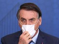 Tổng thống Brazil Jair Bolsonaro (Ảnh: AFP)