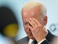 Tổng thống Mỹ Joe Biden trong lúc phát biểu kết thúc hội nghị G7 tại Cornwall, Anh hôm 13/6 (Ảnh: Reuters)