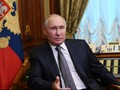 Tổng thống Putin đã trả lời nhiều câu hỏi liên quan tới bài báo mà ông đăng tải mới đây (Ảnh: Sputnik)