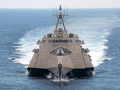 Tàu USS Gabrielle Giffords, một biến thể lớp Independent của tàu LCS (Ảnh: US Navy)