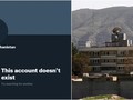 Tài khoản Twitter của Đại sứ quán Anh ở Afghanistan không còn tồn tại (Ảnh: Reuters)