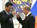 Chủ tịch Trung Quốc Tập Cận Bình và Tổng thống Nga Vladimir Putin (Ảnh: AFP)