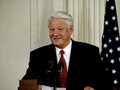 Tổng thống Nga Boris Yeltsin (Ảnh: TASS)