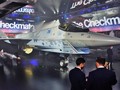 Chiến đấu cơ Sukhoi Su-75 "Checkmate" tại triển lãm hàng không MAKS-2021 (Ảnh: RT)