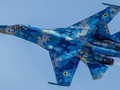 Chiến đấu cơ Su-27 của Không quân Ukraine (Ảnh: Military Watch)