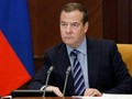 Phó chủ tịch Hội đồng An ninh Liên bang Dmitry Medvedev (Ảnh: Tass).