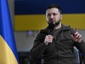 Tổng thống Ukraine Volodymyr Zelensky (Ảnh: AFP)