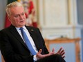 Tổng thống Lithuania Gitanas Nauseda (Ảnh: Reuters)