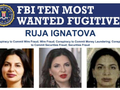 FBI đưa "Nữ hoàng tiền mã hóa" Ruja Ignatova vào danh sách 10 tội phạm bị truy nã gắt gao nhất với mức treo thưởng 100.000 USD (Ảnh: Guancha)