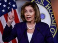 Chủ tịch Hạ viện Mỹ Nancy Pelosi dự kiến thăm Đài Loan trong ít giờ tới đây (Ảnh: Bloomberg)