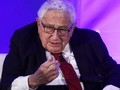 Cựu Ngoại trưởng Mỹ Henry Kissinger (Ảnh: AFP)