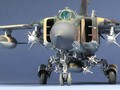 Chiến đấu cơ MiG-23 bị coi là lỗi thời nhưng vẫn đượ Syria mua lại gần đây (Ảnh: Pinterest)