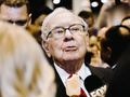 Warren Buffett cùng lãnh đạo 5 tập đoàn lớn của Nhật Bản đã có cuộc thảo luận tại khách sạn Four Seasons, Tokyo (Ảnh: Bloomberg)