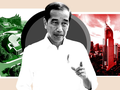 Tổng thống Indonesia Joko Widodo đặt ra những tham vọng lớn cho nền kinh tế nước nhà (Ảnh: FT)